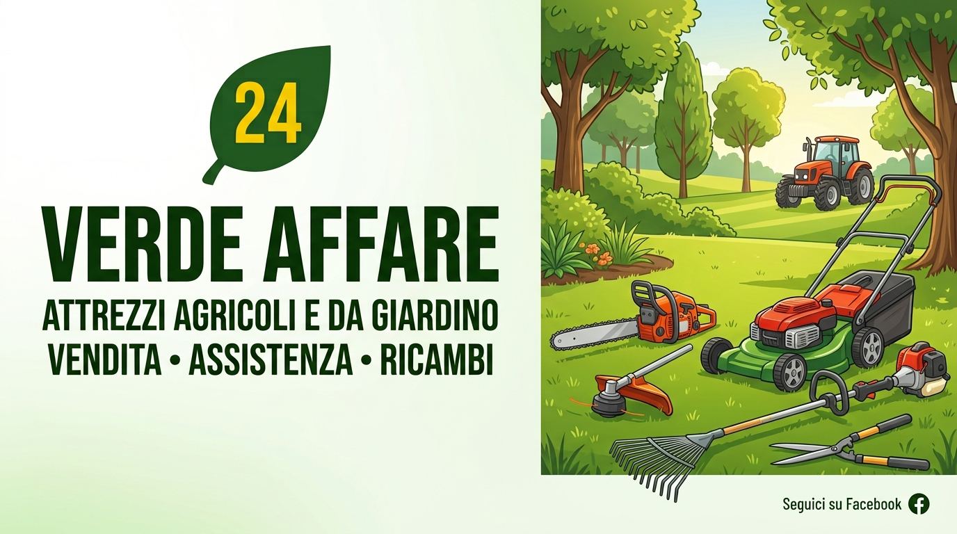 Verde Affare 24 – attrezzi agricoli e da giardino