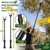 Asta telescopica